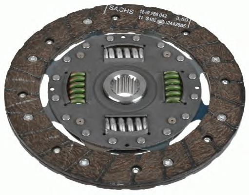 Диск сцепления 1878006046 Sachs