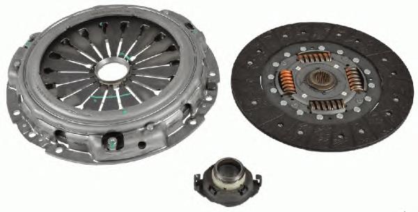 Купить 3000951284 Sachs Комплект сцепления (диск, корзина, подшипник)