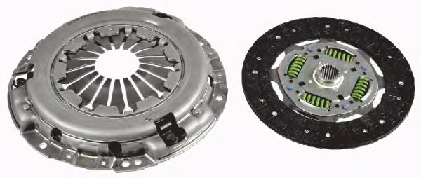 3000950637 Sachs Сцепление в сборе