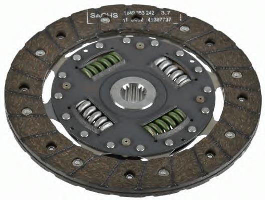 Диск сцепления 1878006150 Sachs