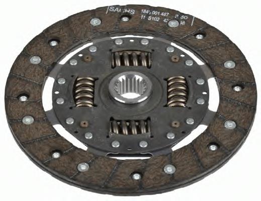 Disco de embraiagem Toyota Corolla E8