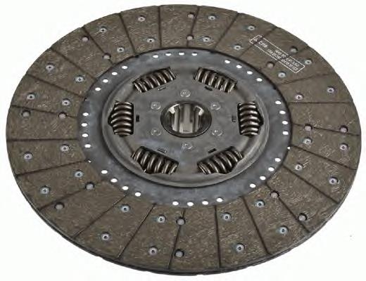 Диск сцепления 105121 Febi