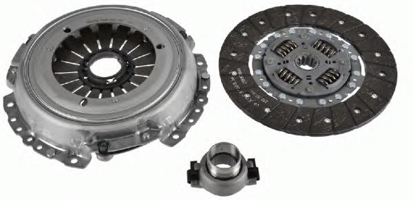 3000950713 Sachs kit de embraiagem (3 peças)