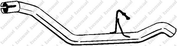 Выхлоп задний Bosal 840115 цена, от 47.49 USD