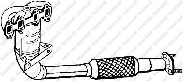 Convertidor - catalisador Ford Fiesta