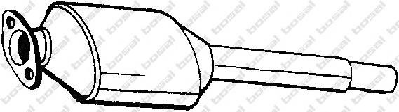 Convertidor - catalisador Fiat Punto 1 176