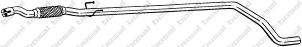 Глушитель, центральная часть Polmostrow 07437 цена, от 59.61 USD