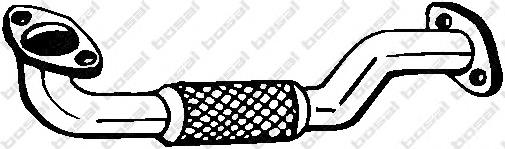 751-221 Bosal труба приемная (штаны глушителя передняя)