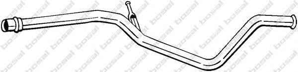 Глушитель, центральная часть Bosal 852375 цена, от 93.03 USD