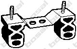 Braçadeira de silenciador dianteira para Citroen DS5 