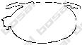  Bosal 251837 цена, от 4.22 USD