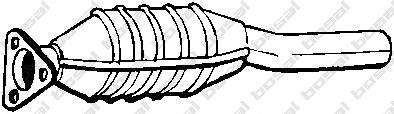 8A0131702MX VAG convertidor - catalisador