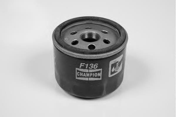 F136606 Champion filtro de óleo