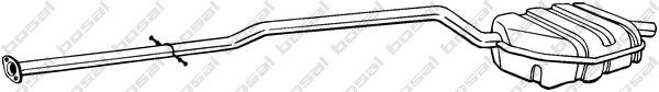 Глушитель  Bosal 290161