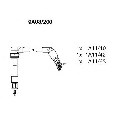 9A03200 Bremi 