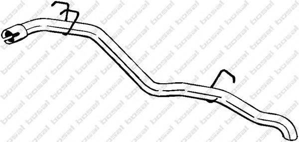 Глушитель  Opel 91152610