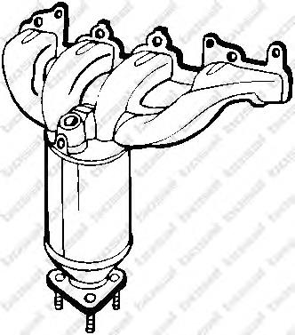 Convertidor - catalisador para Opel Zafira (F75)