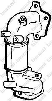 BM80326H BM Catalysts convertidor - catalisador