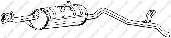 280025 Bosal Выхлопная труба