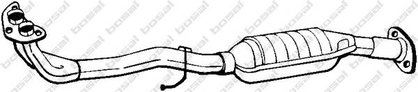 090-087 Bosal труба приемная (штаны глушителя передняя)