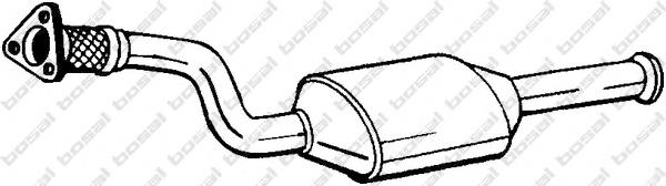 7700435639 Renault (RVI) Конвертор-катализатор