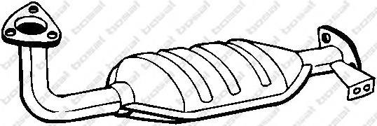 Convertidor - catalisador Seat Marbella 28