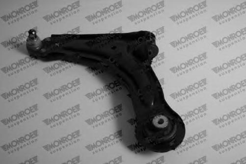 K04671929AA Fiat/Alfa/Lancia braço oscilante inferior esquerdo de suspensão dianteira