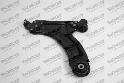 5352027 Opel braço oscilante inferior esquerdo de suspensão dianteira