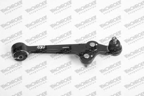 54500FD000 Hyundai/Kia braço oscilante inferior esquerdo de suspensão dianteira