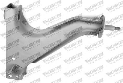 Braço oscilante inferior esquerdo de suspensão dianteira para Volvo 240 (P245)