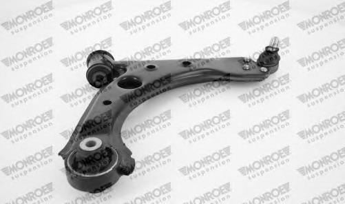 50700493 Fiat/Alfa/Lancia braço oscilante inferior direito de suspensão dianteira