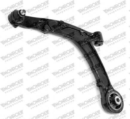 51857133 Fiat/Alfa/Lancia braço oscilante inferior esquerdo de suspensão dianteira