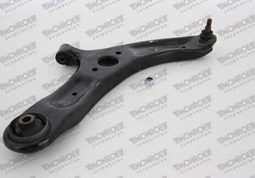 545011J700 Hyundai/Kia braço oscilante inferior direito de suspensão dianteira