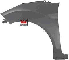 Pára-lama dianteiro esquerdo Ford Fiesta CB1