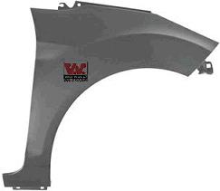 Pára-lama dianteiro direito Ford Fiesta CB1