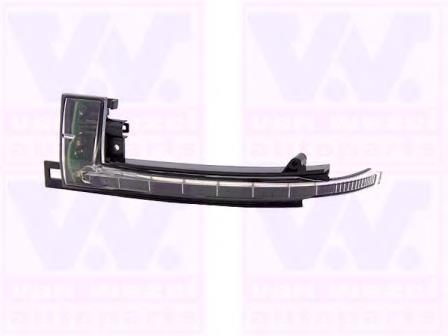 Pisca-pisca de espelho esquerdo para Audi A6 (4F2)