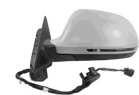 Espelho de retrovisão esquerdo Audi A4 8K2