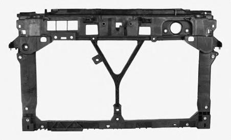 2738668 VAN Wezel suporte do radiador montado (painel de montagem de fixação das luzes)