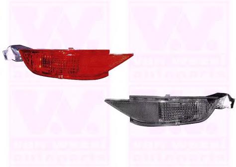 1966929 VAN Wezel lanterna de nevoeiro traseira esquerda