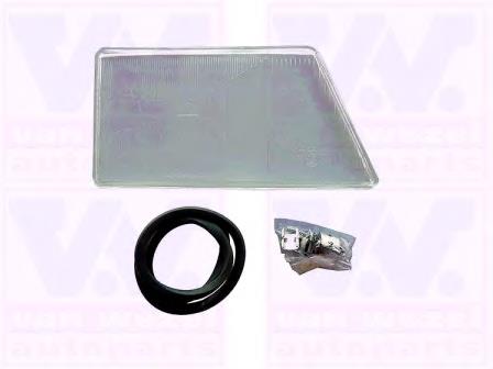 3075978 VAN Wezel vidro da luz direita