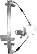 Mecanismo de acionamento de vidro da porta dianteira direita Volvo V40 525, 526