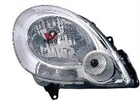 4312962 VAN Wezel luz direita