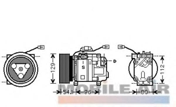 Compre ACP379 Lucas Compressor de aparelho de ar condicionado