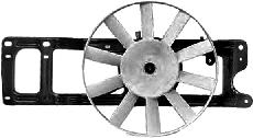 4341746 VAN Wezel ventilador (roda de aletas do radiador de esfriamento)