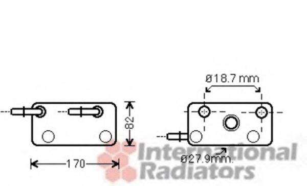 Радиатор охлаждения, АКПП/КПП BMW 17227551636 цена, от 333.56 USD
