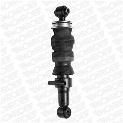 11033C Blacktech amortecedor de cabina (truck)