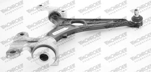 1368629080 Fiat/Alfa/Lancia braço oscilante inferior direito de suspensão dianteira