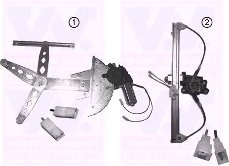 Механизм стеклоподъемника двери передней левой 3085265 VAN Wezel