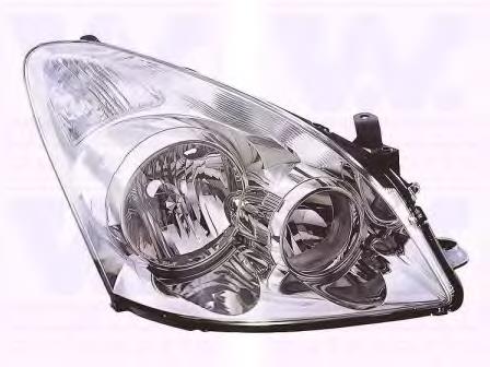 Luz direita para Toyota Corolla (R10)