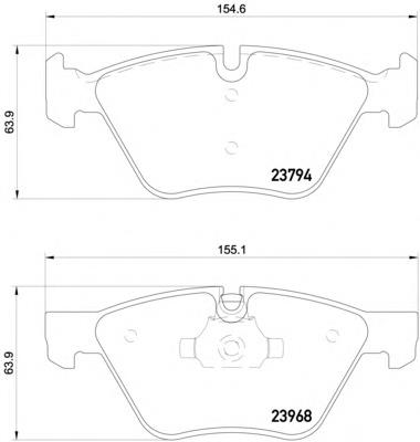 Колодки Textar 2379401 цена, от 53.66 USD